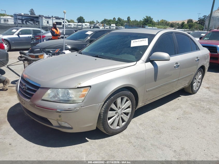 5NPEU46F19H450088 2009 Hyundai Sonata Limited V6 photo 1