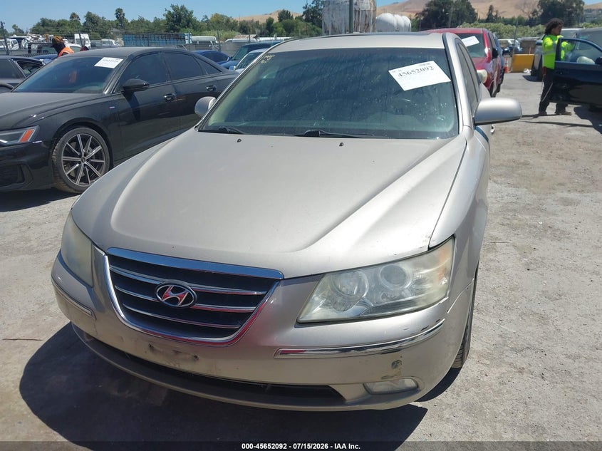 2009 HYUNDAI SONATA auction photo 6