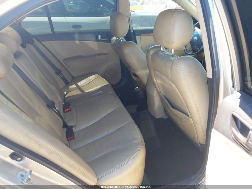 2009 HYUNDAI SONATA auction photo 8