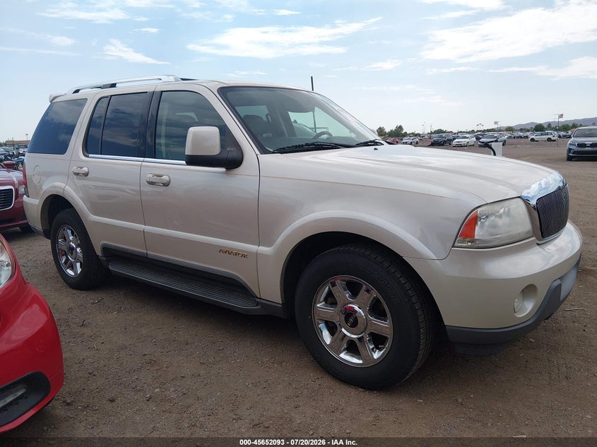 2005 Lincoln Aviator VIN: 5LMEU88H85ZJ13533 Lot: 45652093