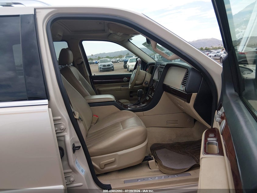 2005 Lincoln Aviator VIN: 5LMEU88H85ZJ13533 Lot: 45652093
