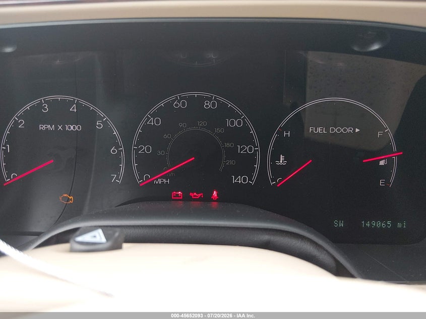 2005 Lincoln Aviator VIN: 5LMEU88H85ZJ13533 Lot: 45652093