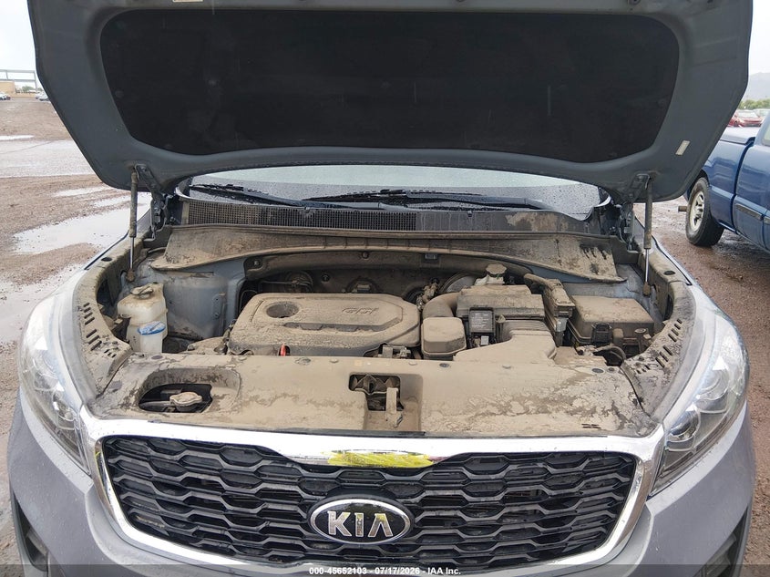 2020 Kia Sorento 2.4L L VIN: 5XYPG4A35LG664643 Lot: 45652103