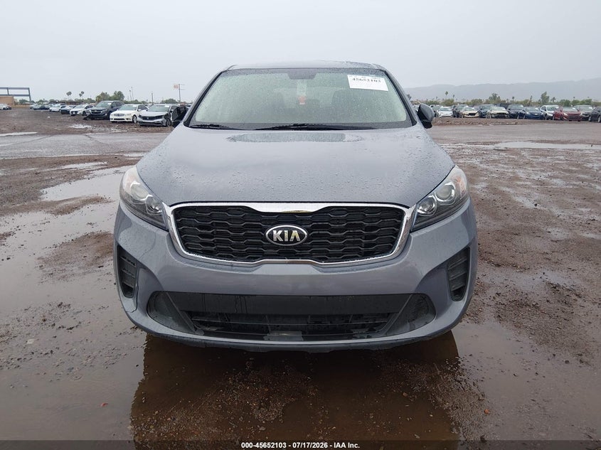 2020 Kia Sorento 2.4L L VIN: 5XYPG4A35LG664643 Lot: 45652103