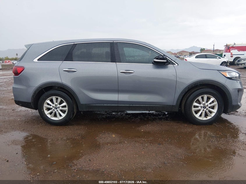 2020 Kia Sorento 2.4L L VIN: 5XYPG4A35LG664643 Lot: 45652103