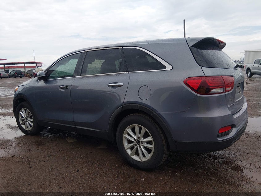 2020 Kia Sorento 2.4L L VIN: 5XYPG4A35LG664643 Lot: 45652103