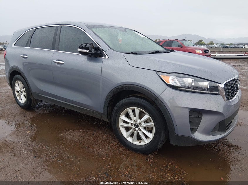 2020 Kia Sorento 2.4L L VIN: 5XYPG4A35LG664643 Lot: 45652103