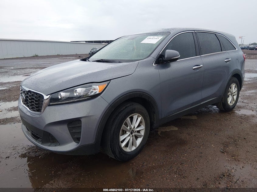 2020 Kia Sorento 2.4L L VIN: 5XYPG4A35LG664643 Lot: 45652103