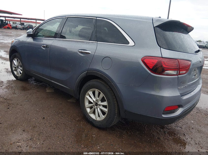 2020 Kia Sorento 2.4L L VIN: 5XYPG4A35LG664643 Lot: 45652103
