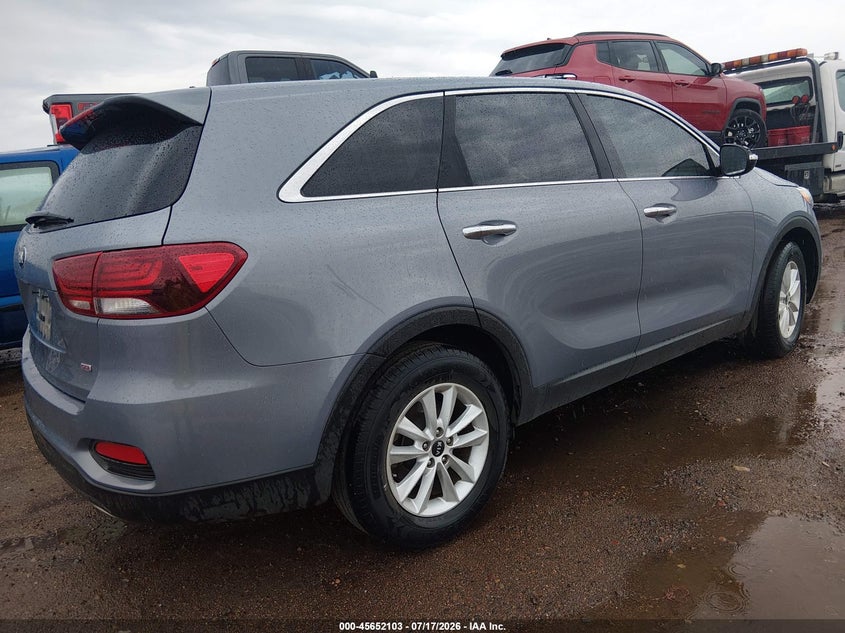 2020 Kia Sorento 2.4L L VIN: 5XYPG4A35LG664643 Lot: 45652103