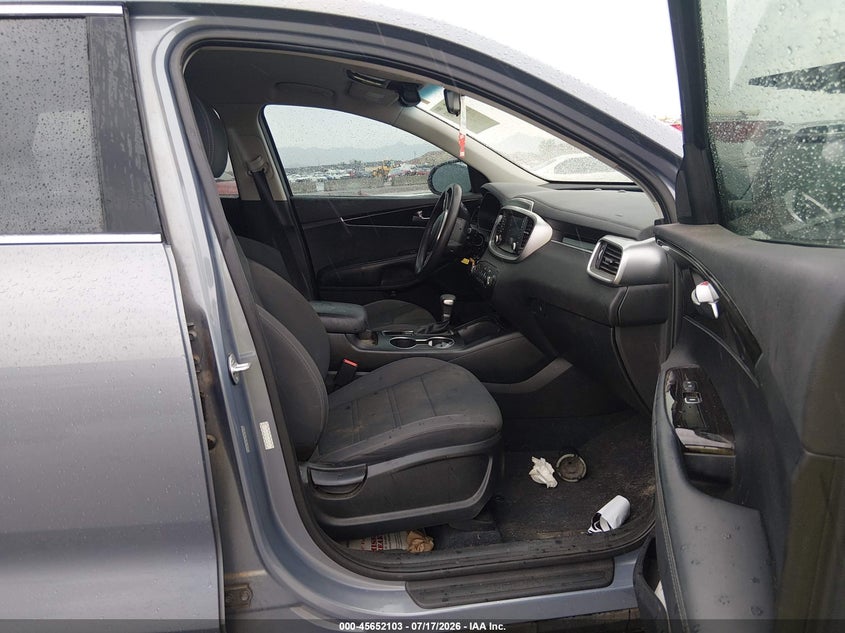 2020 Kia Sorento 2.4L L VIN: 5XYPG4A35LG664643 Lot: 45652103