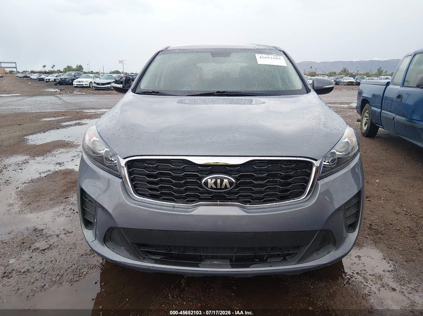 2020 Kia Sorento 2.4L L VIN: 5XYPG4A35LG664643 Lot: 45652103