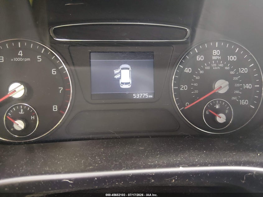 2020 Kia Sorento 2.4L L VIN: 5XYPG4A35LG664643 Lot: 45652103