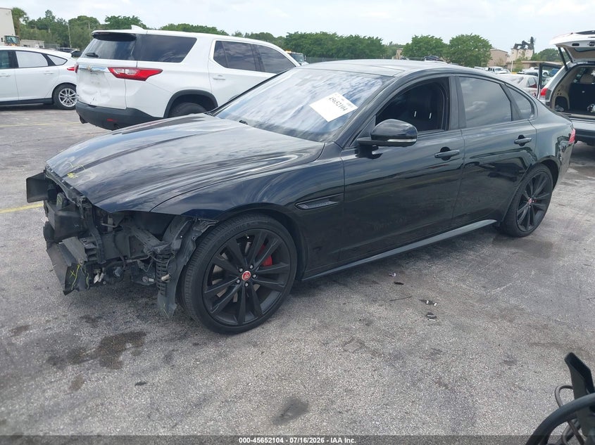 Vin: sajbg4bv9gcy06479, lot: 46150659, jaguar xf s 20162