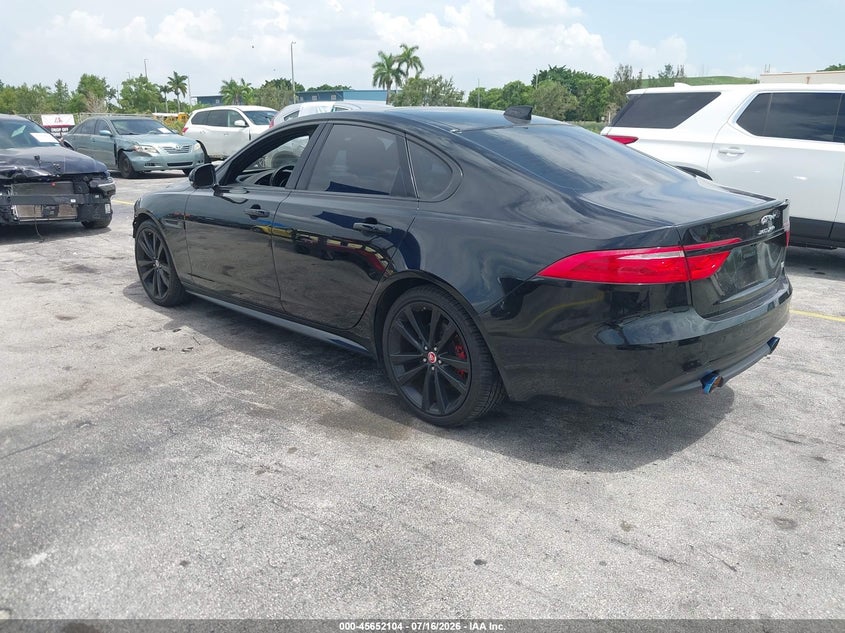 Vin: sajbg4bv9gcy06479, lot: 46150659, jaguar xf s 20163