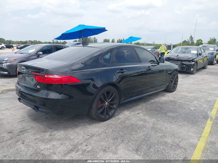 Vin: sajbg4bv9gcy06479, lot: 46150659, jaguar xf s 20164