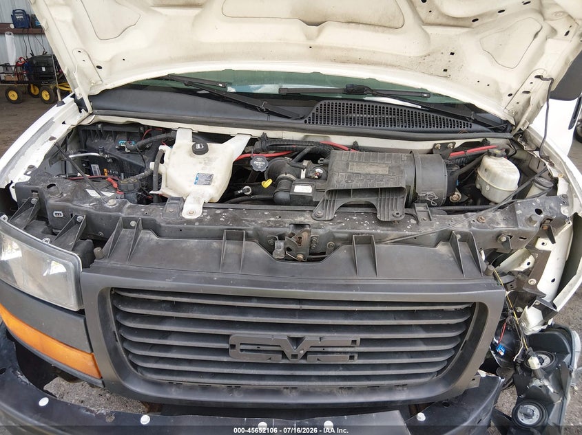 2013 GMC Savana Work Van VIN: 1GTW7FCA0D1136836 Lot: 45652106