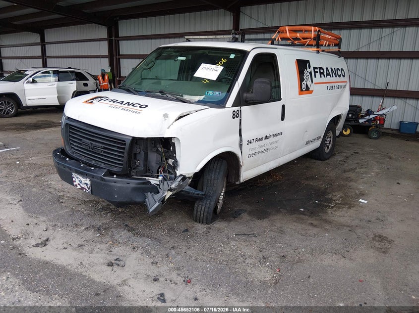 Vin: 1gtw7fca0d1136836, lot: 46150660, gmc savana work van 20132