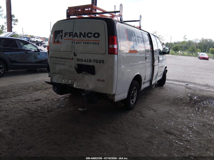 Vin: 1gtw7fca0d1136836, lot: 46150660, gmc savana work van 20134
