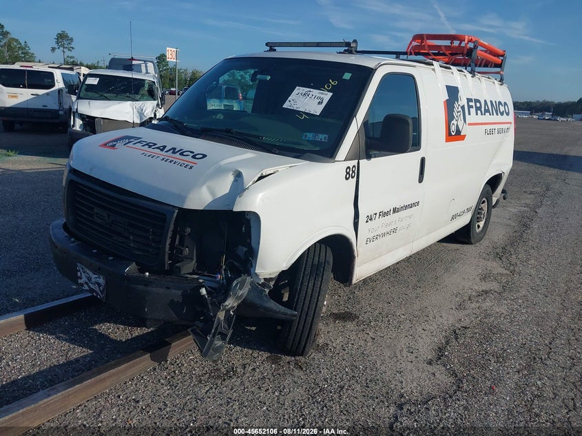 Vin: 1gtw7fca0d1136836, lot: 46150660, gmc savana work van 20132