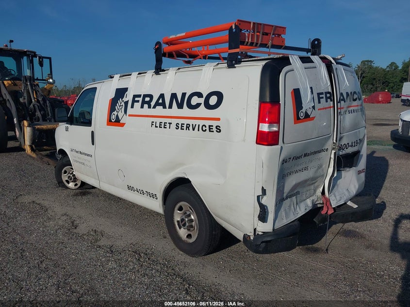 Vin: 1gtw7fca0d1136836, lot: 46150660, gmc savana work van 20133