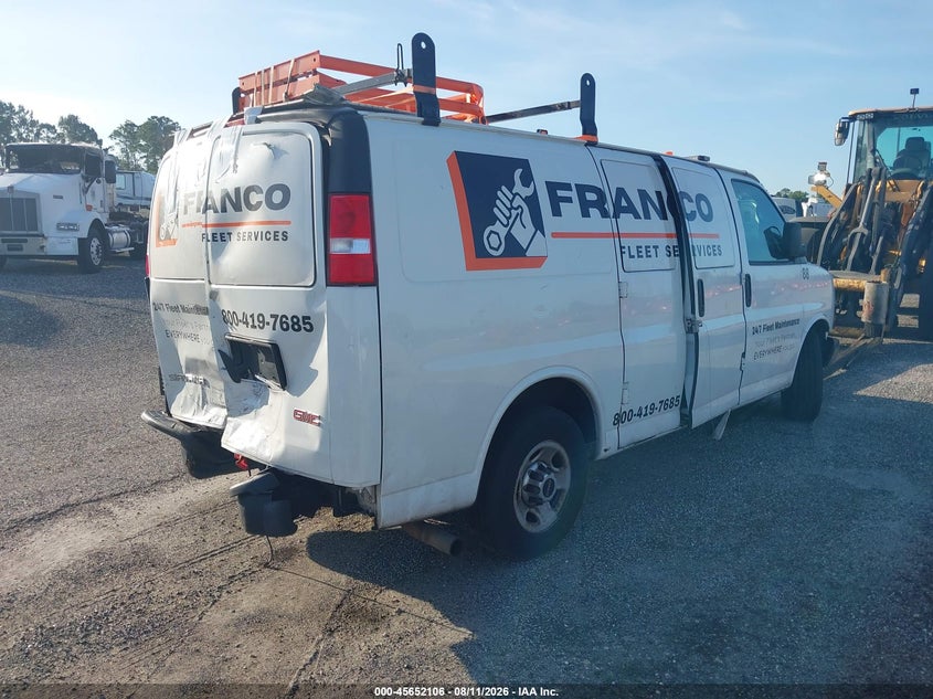 Vin: 1gtw7fca0d1136836, lot: 46150660, gmc savana work van 20134