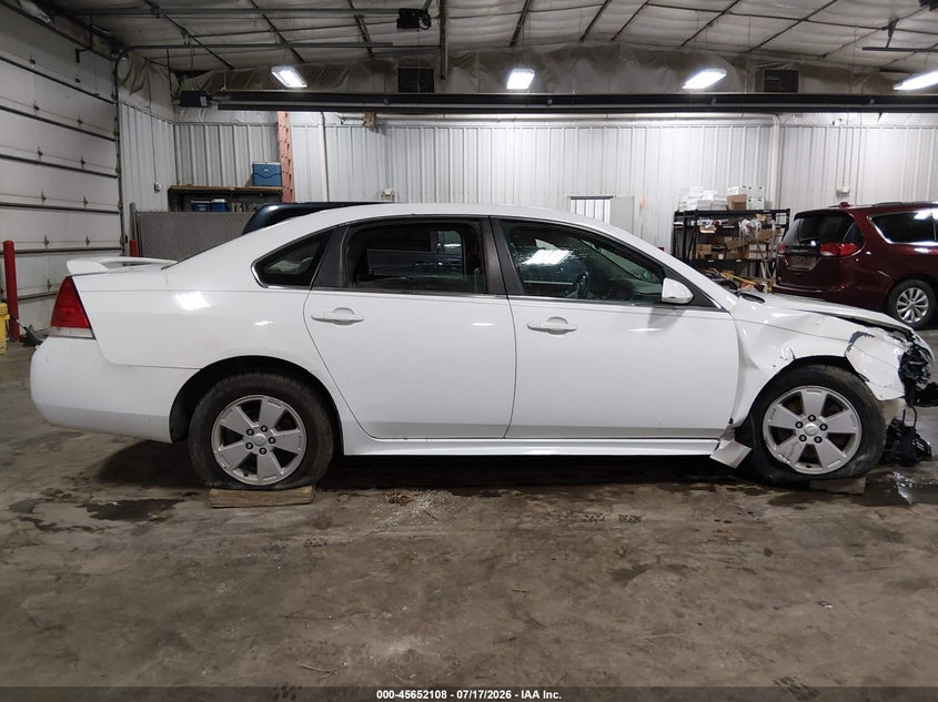 2010 Chevrolet Impala Lt VIN: 2G1WB5EK4A1111113 Lot: 45652108