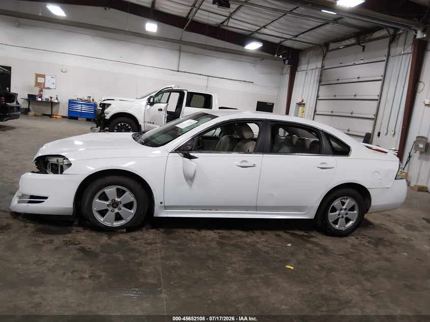 2010 Chevrolet Impala Lt VIN: 2G1WB5EK4A1111113 Lot: 45652108