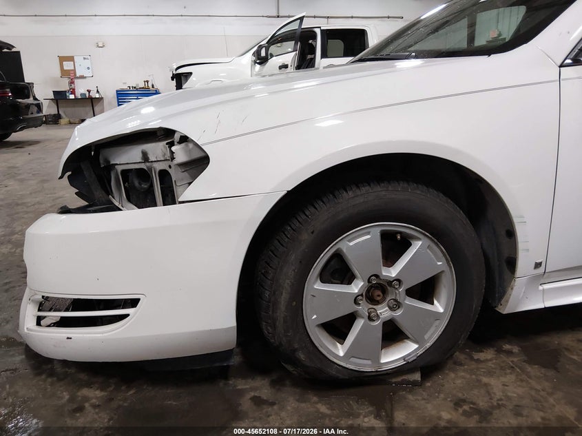 2010 Chevrolet Impala Lt VIN: 2G1WB5EK4A1111113 Lot: 45652108