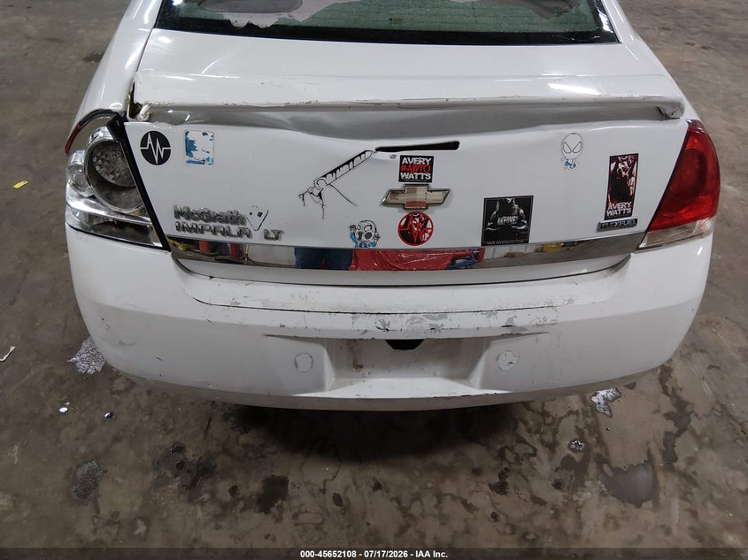 2010 Chevrolet Impala Lt VIN: 2G1WB5EK4A1111113 Lot: 45652108
