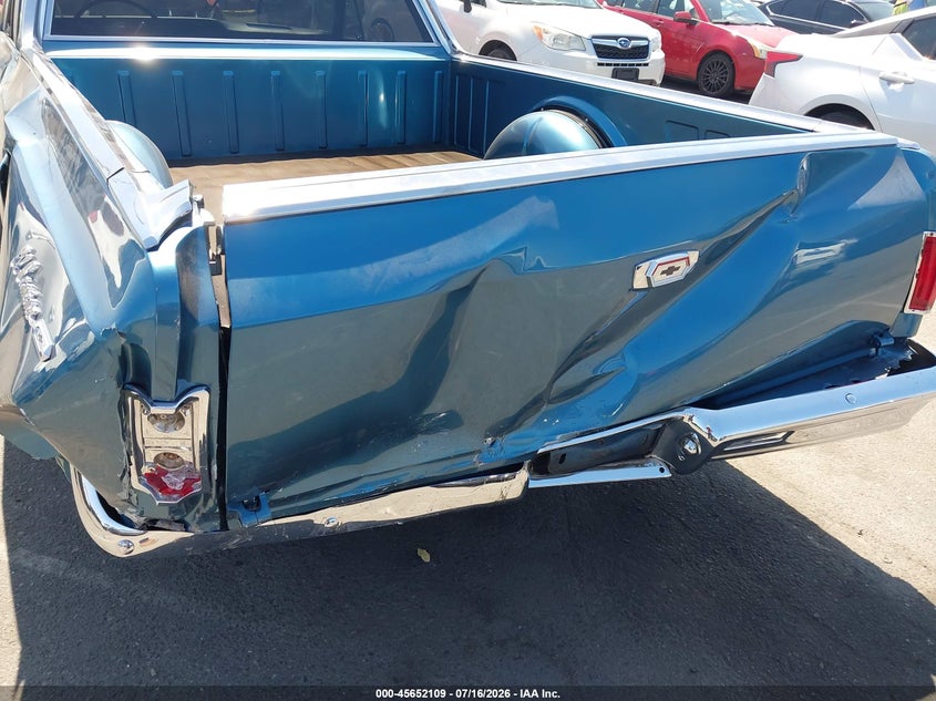1965 Chevrolet El Camino VIN: 0000136805Z145847 Lot: 45652109