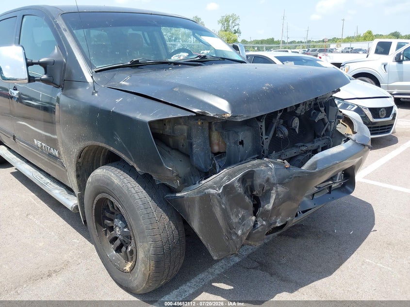 2006 Nissan Titan Se VIN: 1N6BA07A16N572174 Lot: 45652112