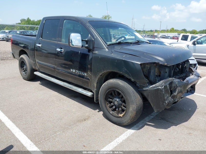2006 Nissan Titan Se VIN: 1N6BA07A16N572174 Lot: 45652112