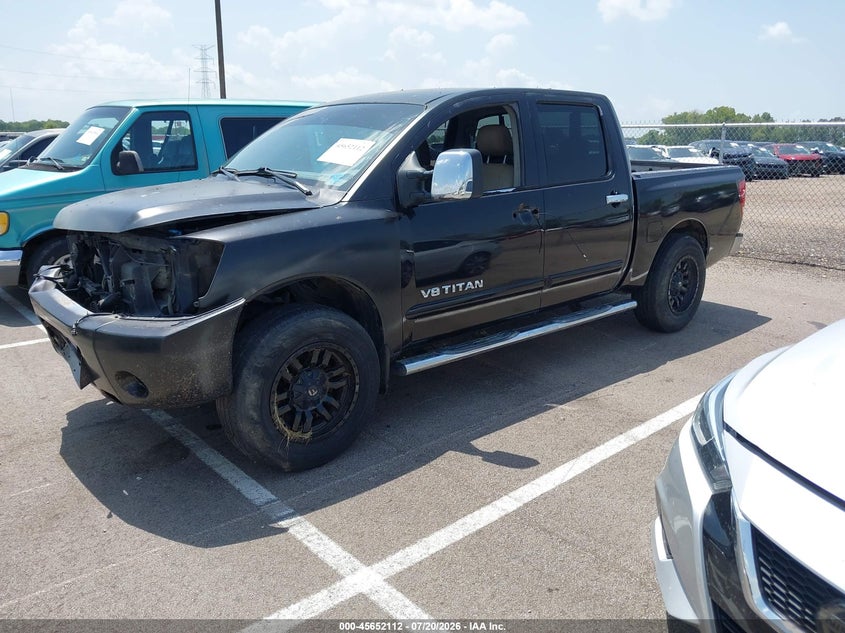 2006 Nissan Titan Se VIN: 1N6BA07A16N572174 Lot: 45652112