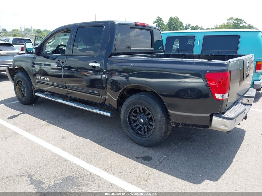 2006 Nissan Titan Se VIN: 1N6BA07A16N572174 Lot: 45652112