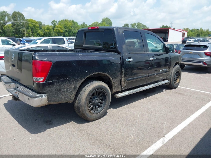 2006 Nissan Titan Se VIN: 1N6BA07A16N572174 Lot: 45652112