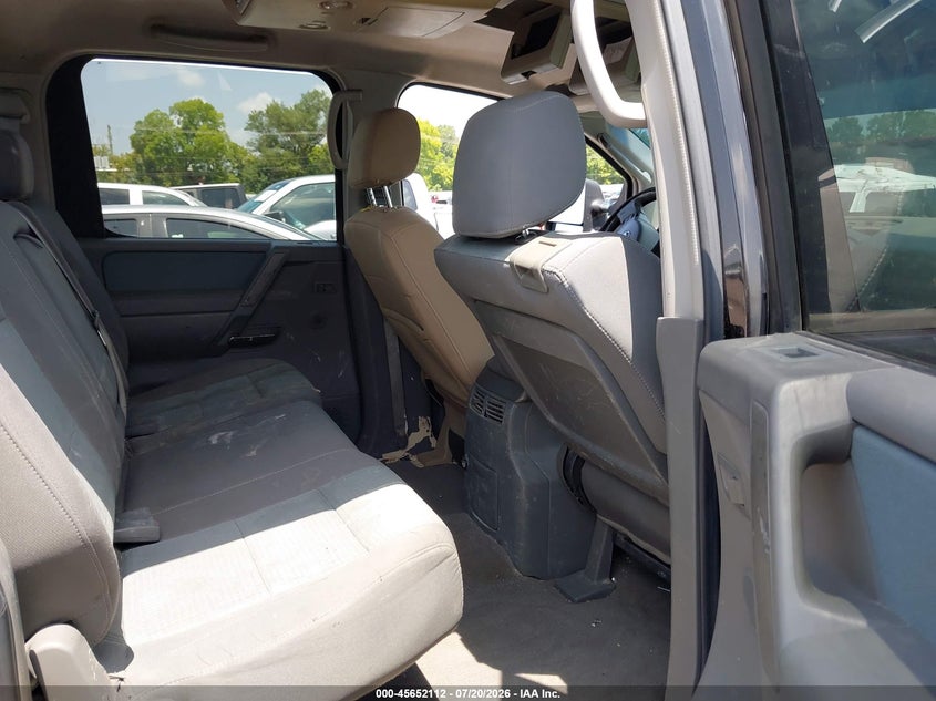 2006 Nissan Titan Se VIN: 1N6BA07A16N572174 Lot: 45652112