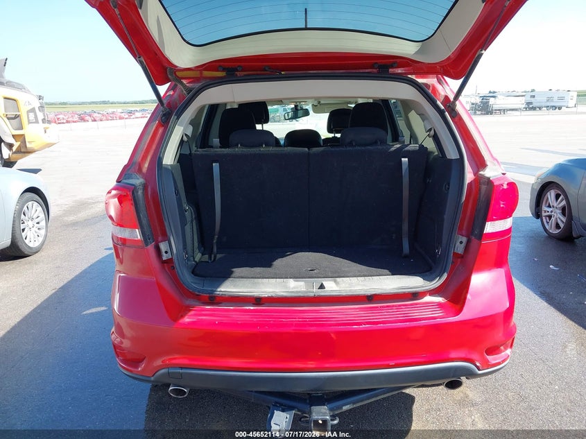 2019 Dodge Journey Se VIN: 3C4PDCBG9KT868986 Lot: 45652114