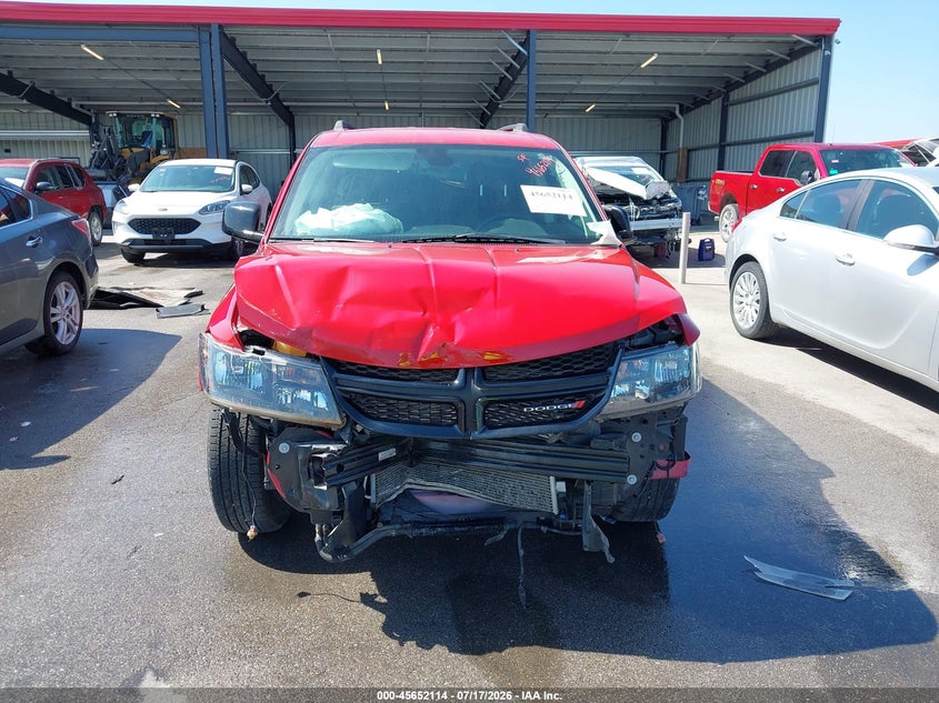 2019 Dodge Journey Se VIN: 3C4PDCBG9KT868986 Lot: 45652114