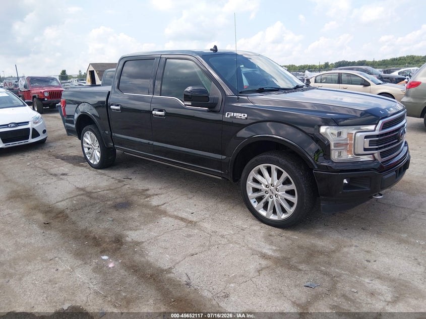 Vin: 1ftew1eg6kfa29289, lot: 46150672, ford f-150 limited 2019 img_1