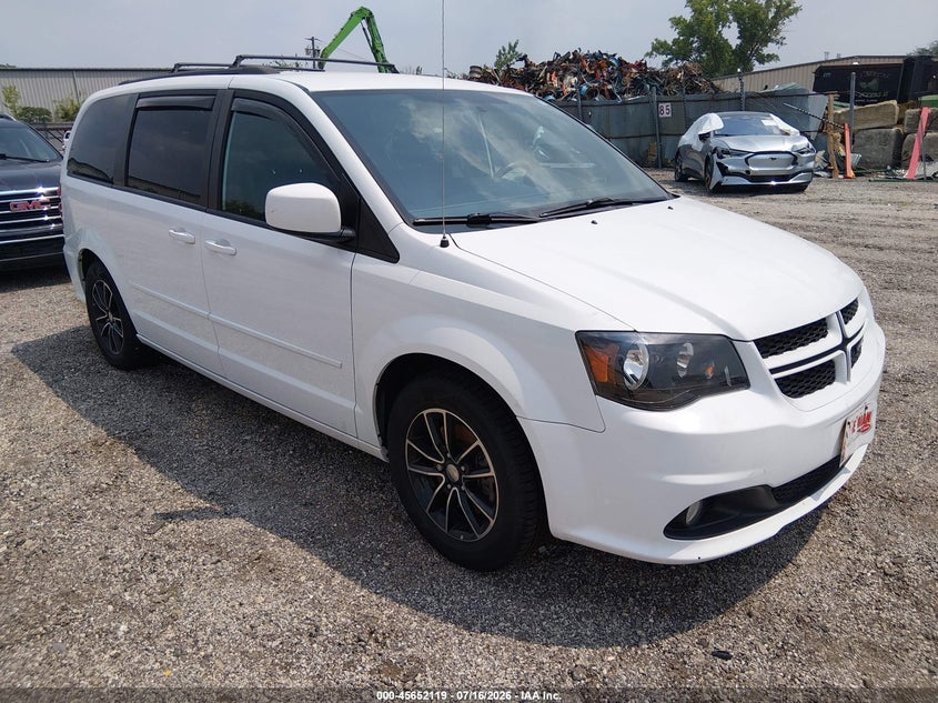 Vin: 2c4rdgeg3hr555293, lot: 46150674, dodge grand caravan gt 2017 img_1