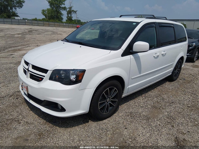 Vin: 2c4rdgeg3hr555293, lot: 46150674, dodge grand caravan gt 20172