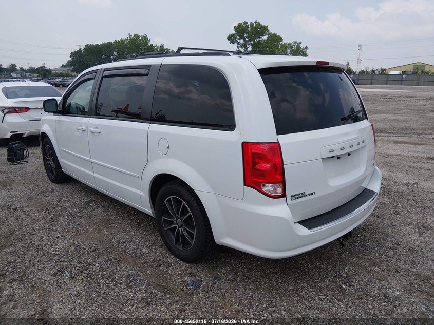 Vin: 2c4rdgeg3hr555293, lot: 46150674, dodge grand caravan gt 20173