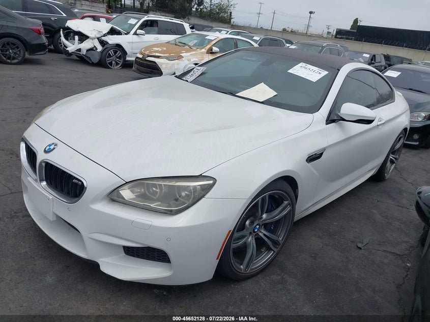 Vin: wbslx9c50dc968763, lot: 46150683, bmw m6 20132