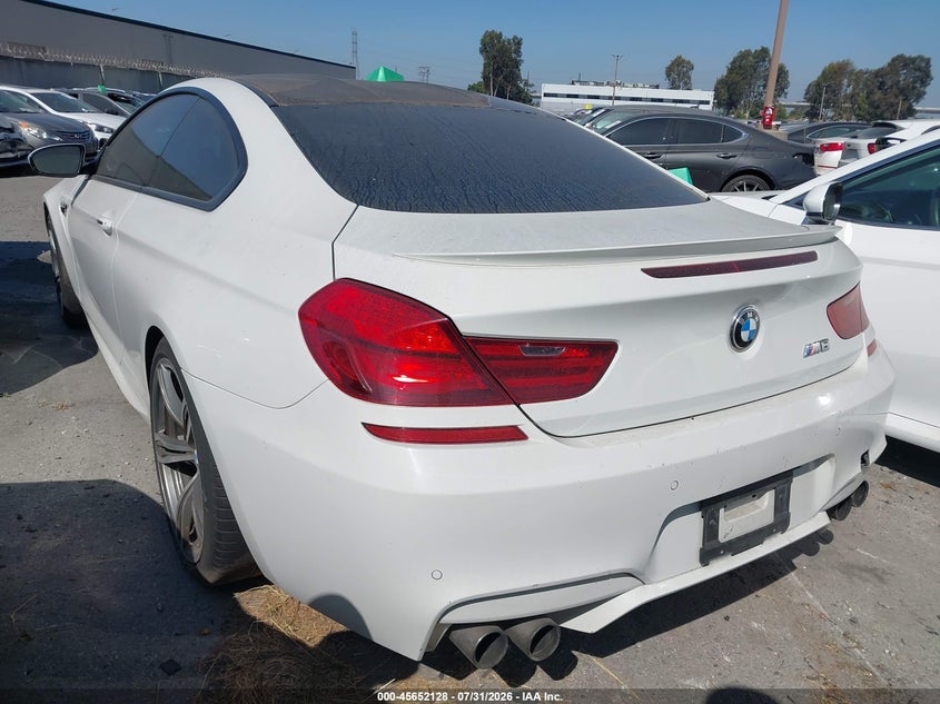 Vin: wbslx9c50dc968763, lot: 46150683, bmw m6 20133