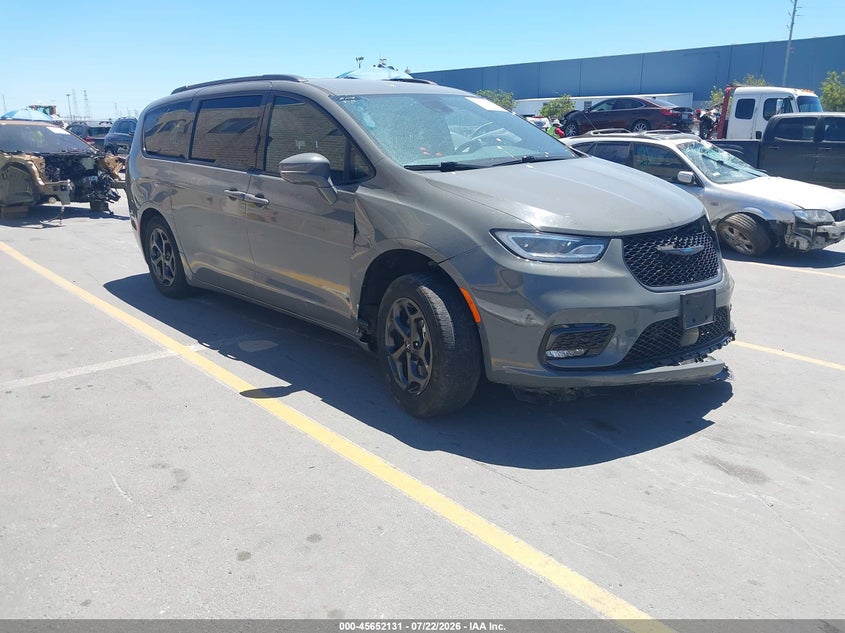 Vin: 2c4rc1s73mr536516, lot: 46150686, chrysler pacifica hybrid limited 2021 img_1