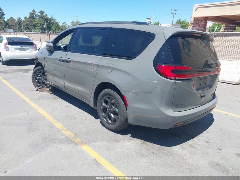 Vin: 2c4rc1s73mr536516, lot: 46150686, chrysler pacifica hybrid limited 20213