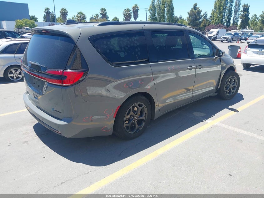 Vin: 2c4rc1s73mr536516, lot: 46150686, chrysler pacifica hybrid limited 20214