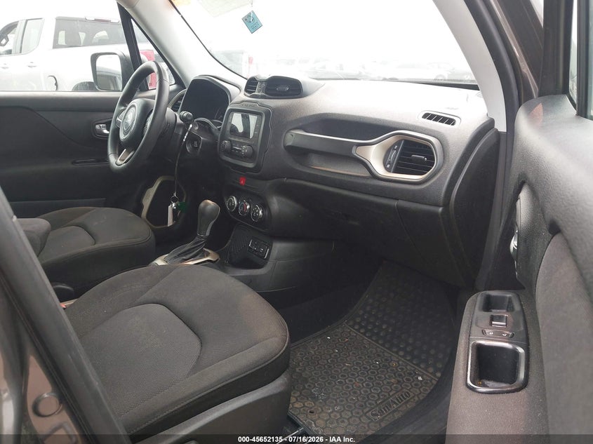 2017 JEEP RENEGADE auction photo 5