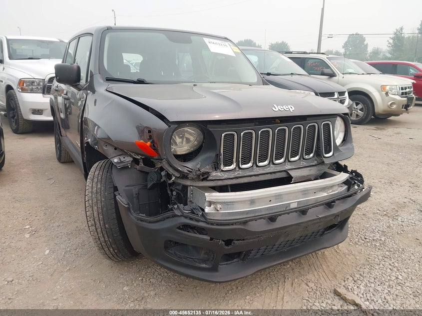2017 JEEP RENEGADE auction photo 6